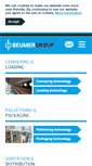 Mobile Screenshot of beumergroup.com